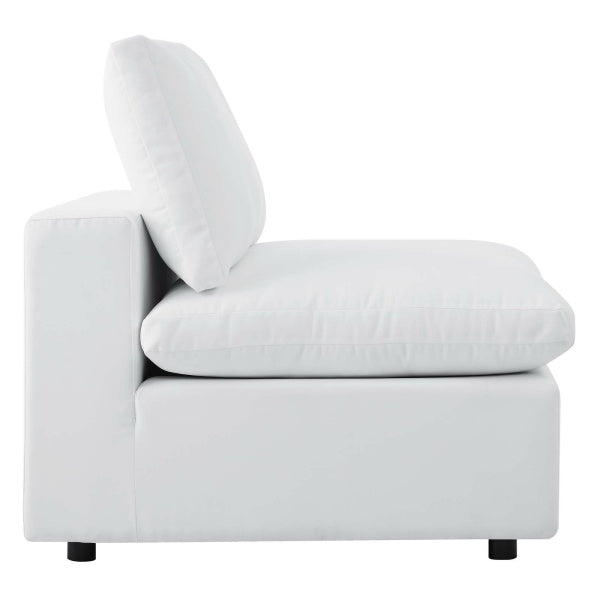 Commix Sunbrella Outdoor Patio Armless Chair by Modway