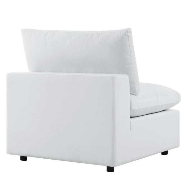 Commix Sunbrella Outdoor Patio Armless Chair by Modway