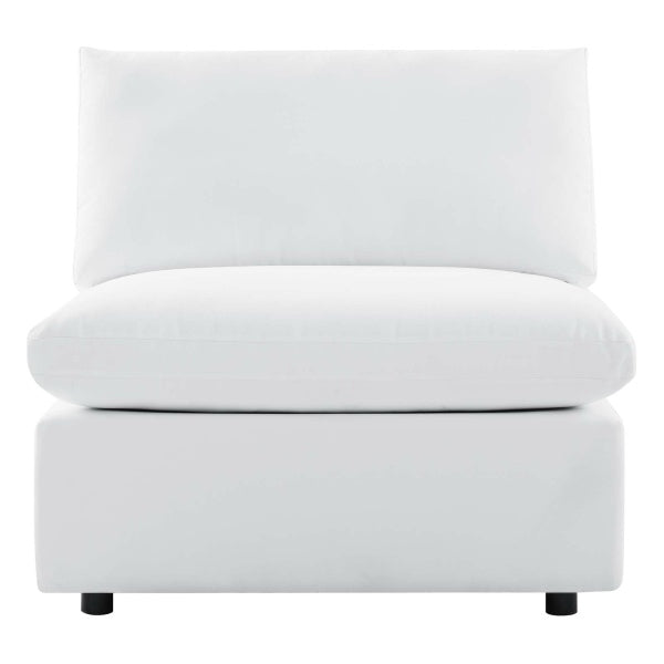 Commix Sunbrella Outdoor Patio Armless Chair by Modway
