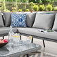 Endeavor Wicker Rattan Outdoor Patio Wicker Rattan Seating Set