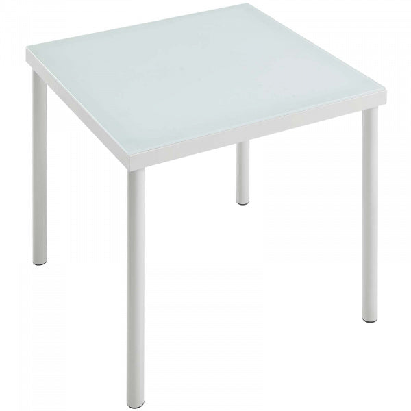 Harmony 5-Piece Sunbrella Outdoor Patio Aluminum Furniture Set | Polyester by Modway