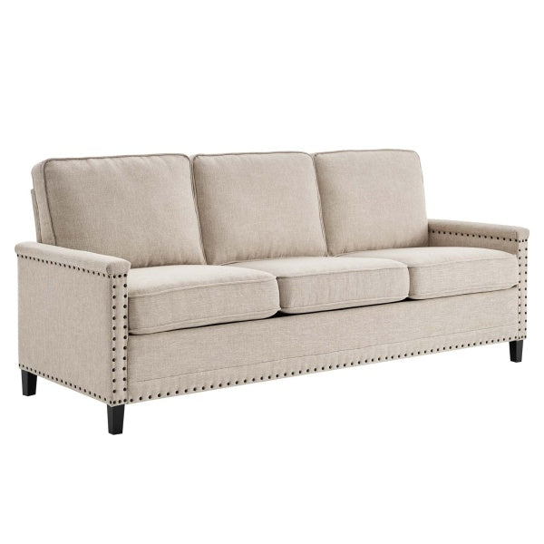 Ashton Upholstered Fabric Sofa By Modway