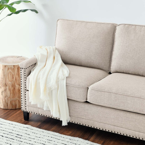 Ashton Upholstered Fabric Sofa By Modway