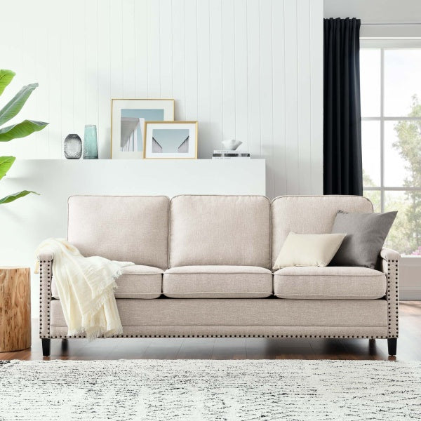 Ashton Upholstered Fabric Sofa By Modway