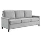 Ashton Upholstered Fabric Sofa By Modway