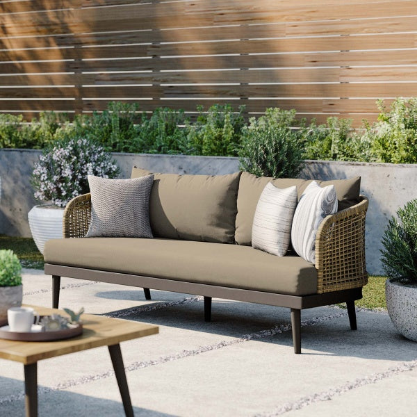 Meadow Outdoor Patio Sofa By Modway