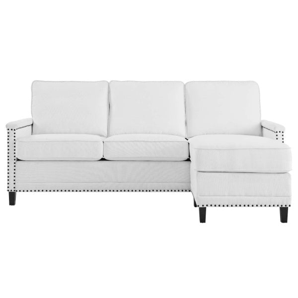 Ashton Upholstered Fabric Sectional Sofa