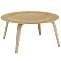 Plywood Coffee Table by Modway