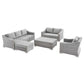 Conway 5-Piece Outdoor Patio Wicker Rattan Furniture Set