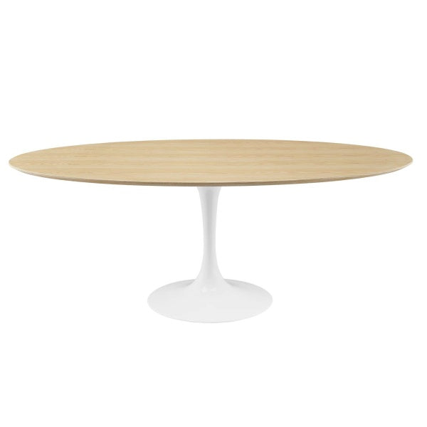 Lippa 78" Oval Dining Table By Modway