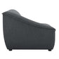 Comprise 8-Piece Sectional Sofa in Charcoal by Modway