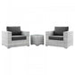 Convene 3-Piece Outdoor Patio Set by Modway