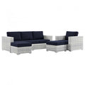 Convene 4Piece Outdoor Patio Set by Modway