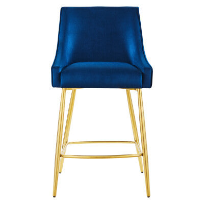 Discern Performance Velvet Counter Stool by Modway