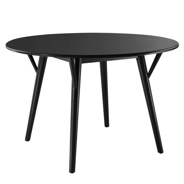 Gallant 47" Dining Table in Black Black By Modway