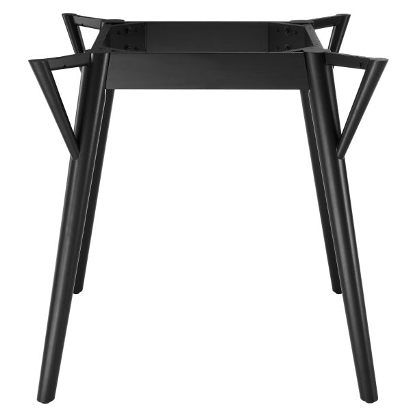 Gallant 47" Dining Table in Black Black By Modway