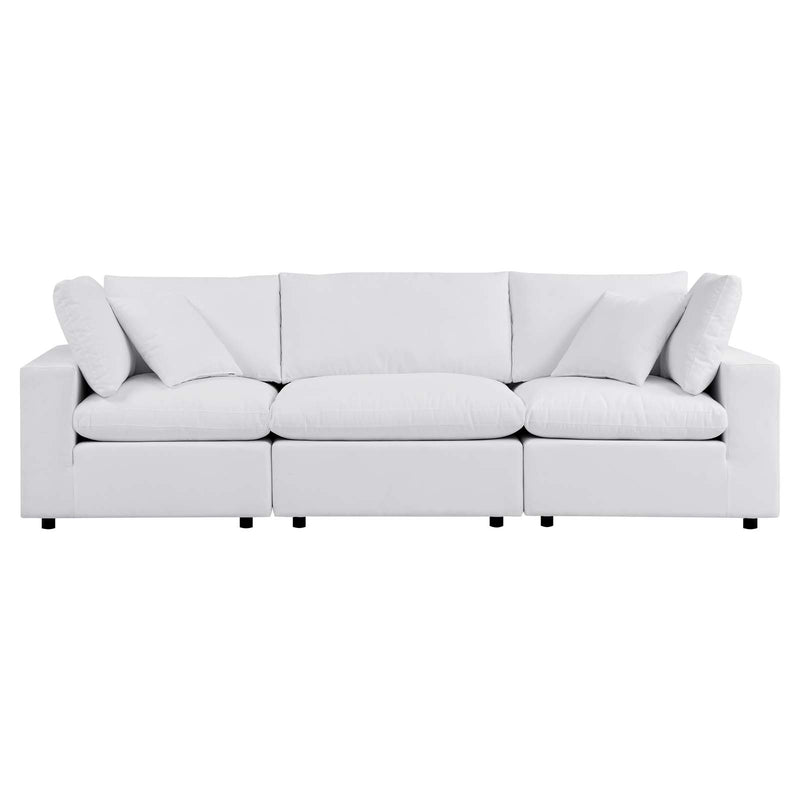 Commix Sunbrella® Outdoor Patio Sofa