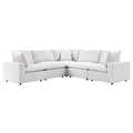 Commix 5-Piece Outdoor Patio Sectional Sofa by Modway