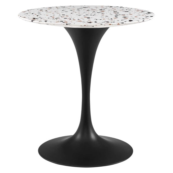Lippa 28" Round Terrazzo Dining Table By Modway