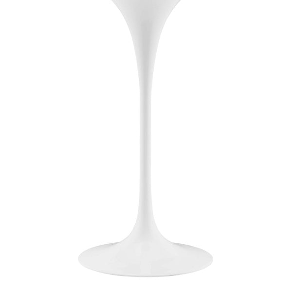 Lippa 28" Round Terrazzo Bar Table By Modway