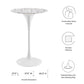 Lippa 28" Round Terrazzo Bar Table By Modway