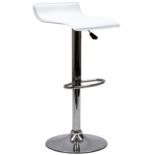 Gloria Bar Stool in White by Modway