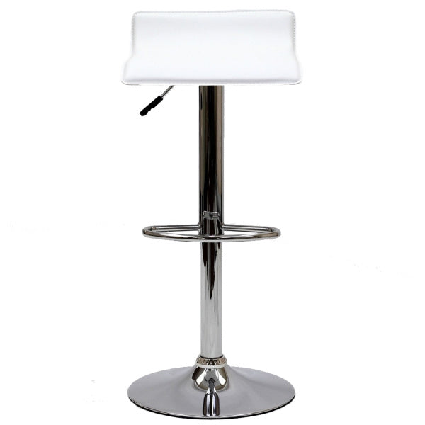 Gloria Bar Stool in White by Modway