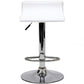 Gloria Bar Stool in White by Modway