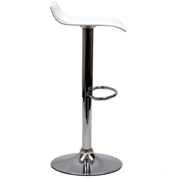 Gloria Bar Stool in White by Modway