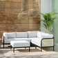 Hanalei Outdoor Patio 4-Piece Sectional