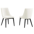 Viscount Accent Performance Velvet Dining Chairs - Set of 2 By Modway