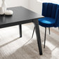 Juxtapose 63" Dining Table in Black Black By Modway