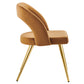 Marciano Performance Velvet Dining Chair Set of 2 By Modway