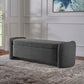 Nebula Boucle Upholstered Bench By Modway