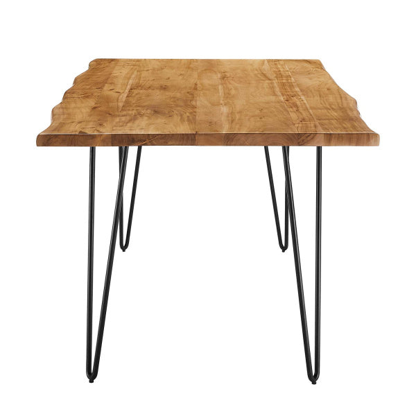 Ardor 60" Live Edge Acacia Wood Dining Table By Modway