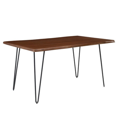 Henley 60" Live Edge Acacia Wood Dining Table By Modway