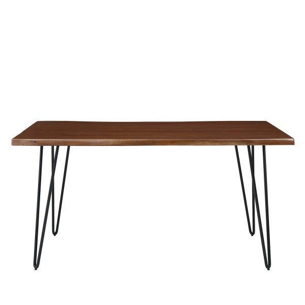 Henley 60" Live Edge Acacia Wood Dining Table By Modway