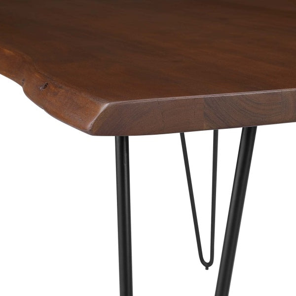 Henley 60" Live Edge Acacia Wood Dining Table By Modway