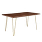 Henley 60" Live Edge Acacia Wood Dining Table By Modway