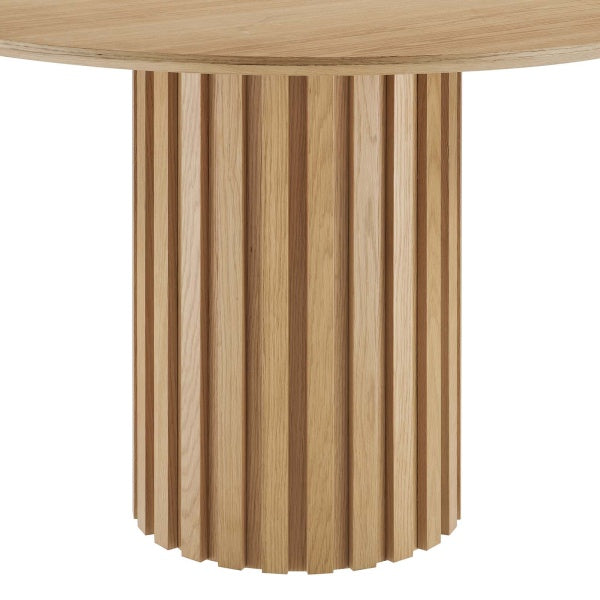 Senja 47" Round Dining Table By Modway