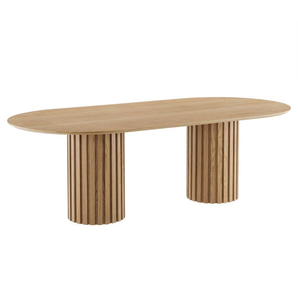 Senja 95" Oval Dining Table By Modway