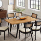 Viggo 60" Live Edge Acacia Wood Dining Table By Modway