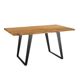 Viggo 60" Live Edge Acacia Wood Dining Table By Modway