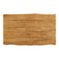 Viggo 60" Live Edge Acacia Wood Dining Table By Modway