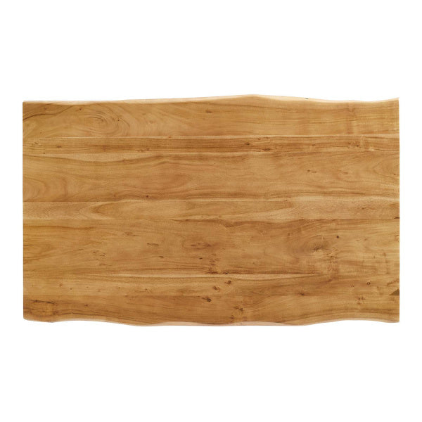 Viggo 60" Live Edge Acacia Wood Dining Table By Modway