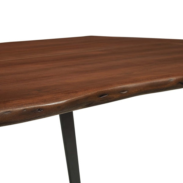 Astound 60" Live Edge Acacia Wood Dining Table By Modway