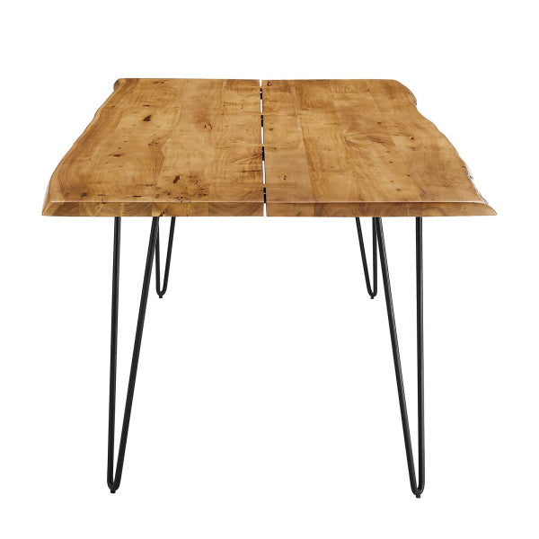 Ardor 74" Live Edge Acacia Wood Dining Table By Modway