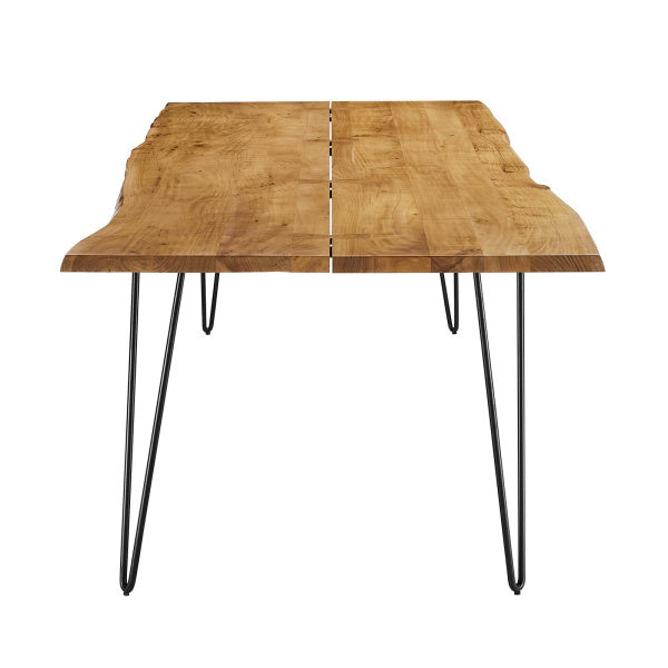 Ardor 96" Live Edge Acacia Wood Dining Table By Modway