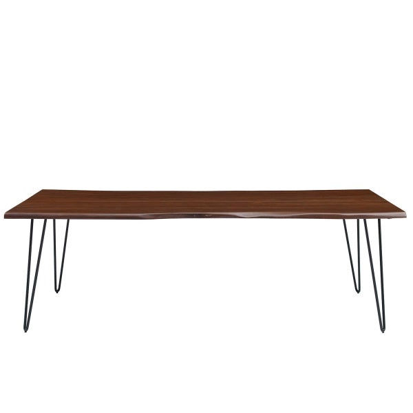 Ardor 96" Live Edge Acacia Wood Dining Table By Modway