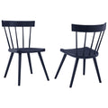Sutter Wood Dining Side Chair Set of 2 By Modway